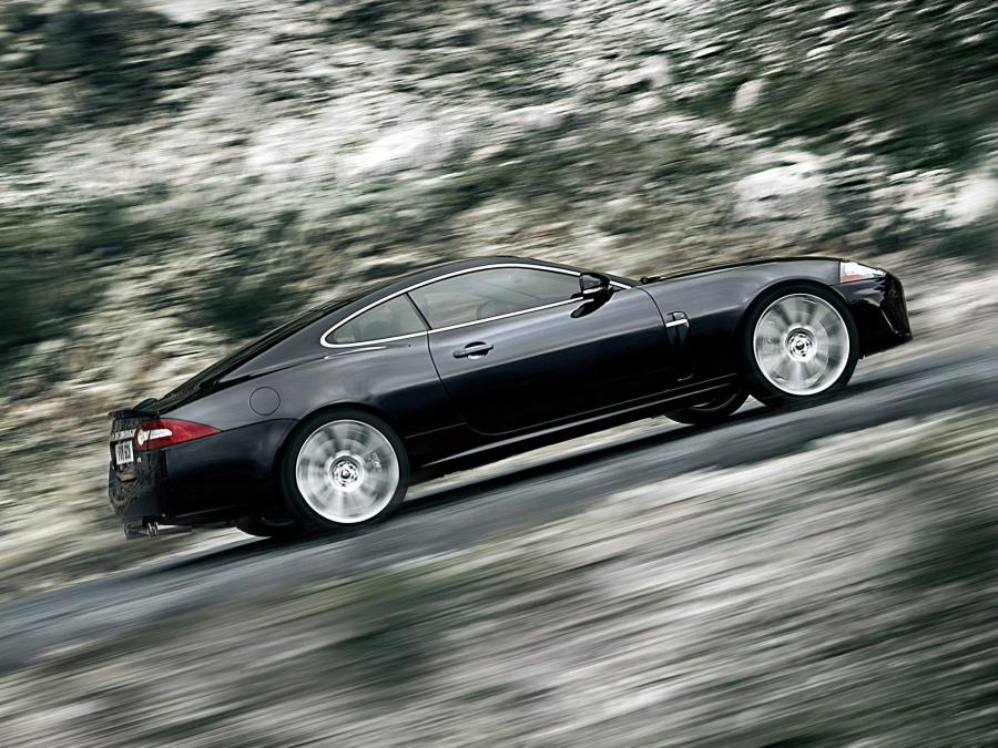  Jaguar XKR Coupe 2009 года  (фото 97 из 132)